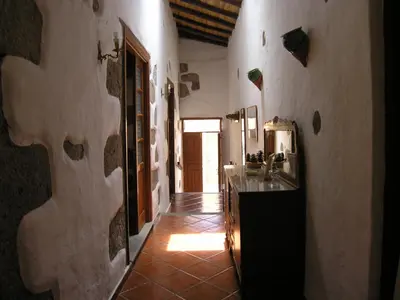 Plano de Vivelorural la casita de Andrés 2, Agüimes