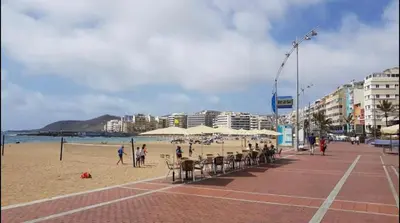 Paisaje cerca de este apartamento