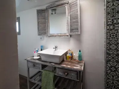 Un baño de El Recoveco de La Solana