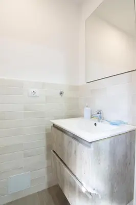 Un baño de Bungalow Parque Gaviota 4 by Homestaygrancanaria
