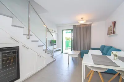 Plano de Bungalow Parque Gaviota 4 by Homestaygrancanaria
