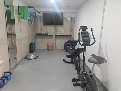 Gimnasio o instalaciones de fitness de Calma Suites Tejeda