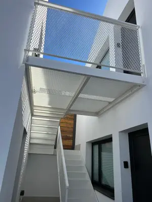 Un balcón o terraza de Calma Suites Tejeda