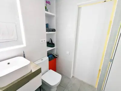 Un baño de Paraiso by CASAS COCODRILO