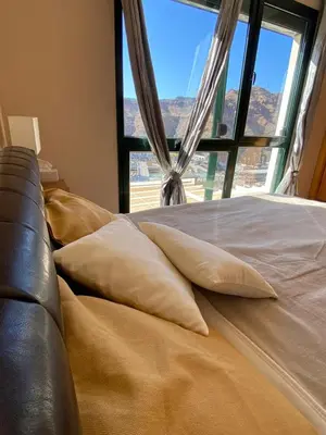 Cama o camas de una habitación en Casa de Balance