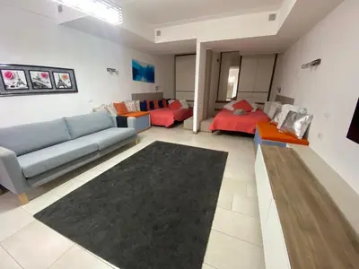 Zona de estar de Casa de Balance