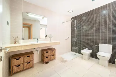 Un baño de Vista Golf 12 by CanariasGetaway