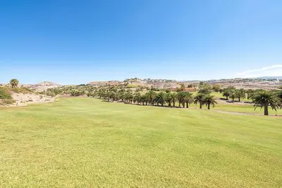 Paisaje cerca de esta villa