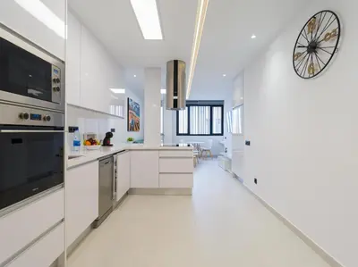 Una cocina o zona de cocina en Camden Home By CanariasGetaway