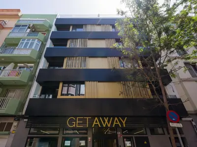 Edificio en el que se encuentra el apartamento