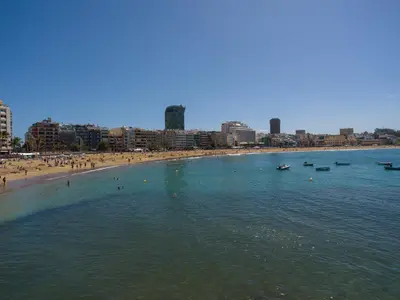 Paisaje cerca de este apartamento