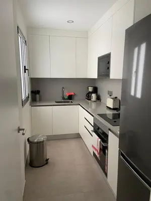 Una cocina o zona de cocina en Castelar Rooms