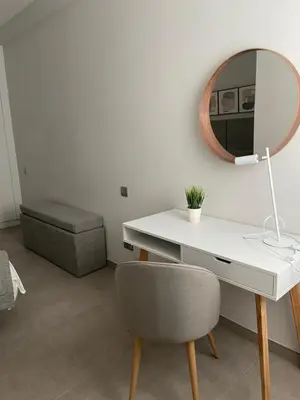 Zona de estar de Castelar Rooms
