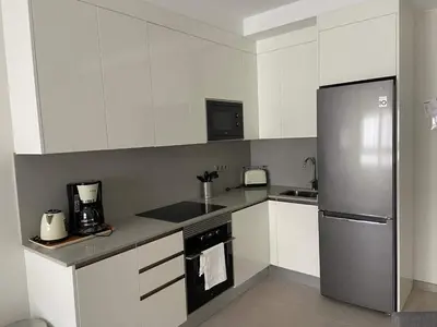 Una cocina o zona de cocina en Castelar Rooms
