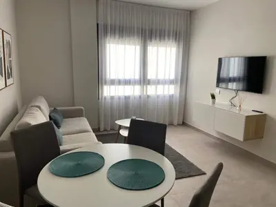 Una televisión o centro de entretenimiento en Castelar Rooms