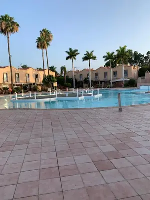 Piscina en o cerca de Bungalow Green Oasis 1010