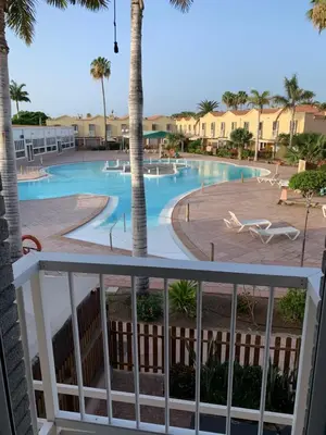 Piscina en o cerca de Bungalow Green Oasis 1010