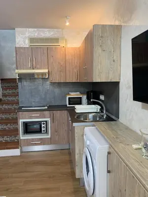 Una cocina o zona de cocina en Bungalow Green Oasis 1010