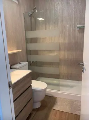 Un baño de Bungalow Green Oasis 1010