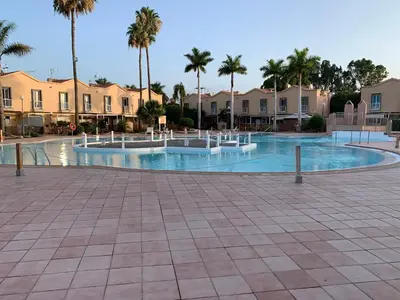 Piscina en o cerca de Bungalow Green Oasis 1010