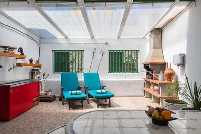 Zona de estar de Vivienda vacacional CA' PEPITA Y JOSE