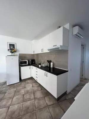 Una cocina o zona de cocina en San Agustin2, quiet apartment close to the beach