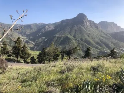 Paisaje cerca de esta casa o chalet