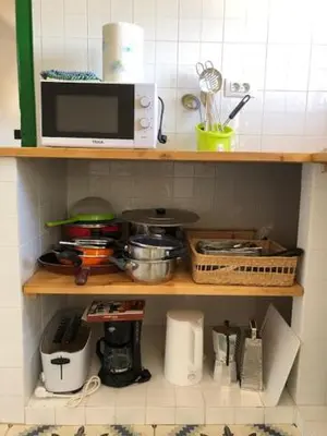 Una cocina o zona de cocina en Casa-Finca El Maipéz de Tejeda