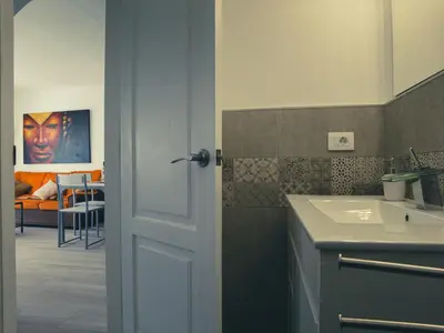 Una cocina o zona de cocina en Puerto Rico apartamento 1 dormitorio wifi piscina