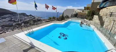 Piscina en o cerca de Puerto Rico apartamento 1 dormitorio wifi piscina