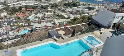 Piscina en o cerca de Puerto Rico apartamento 1 dormitorio wifi piscina