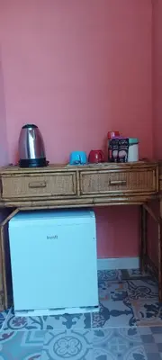 Una cocina o zona de cocina en Casa Mamre