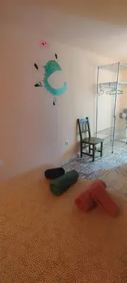 Zona de estar de Casa Mamre