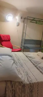 Cama o camas de una habitación en Casa Mamre