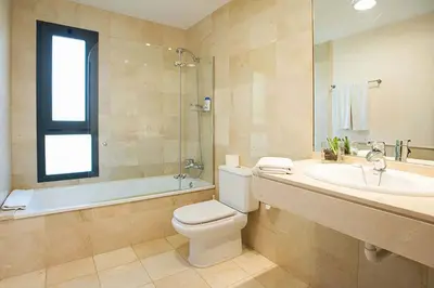 Un baño de Salobre Morro Golf 6