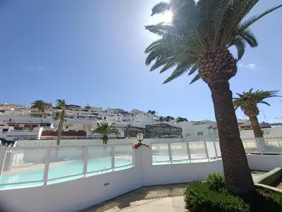 Piscina en o cerca de Casa Aita - refurbished apartment with unparalleled sea view