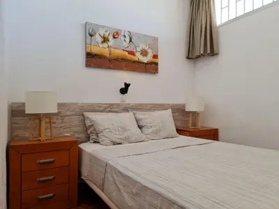 Cama o camas de una habitación en Barbados II Yumbo Two Bedroom Apartment