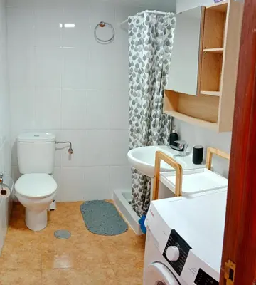 Un baño de EL MORRO SEA VIEW APARTMENT