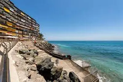 Paisaje cerca de este apartamento