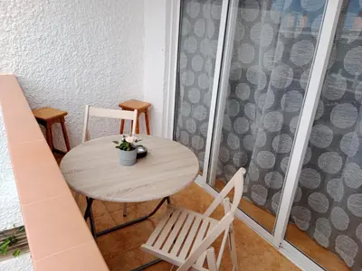 Un balcón o terraza de EL MORRO SEA VIEW APARTMENT