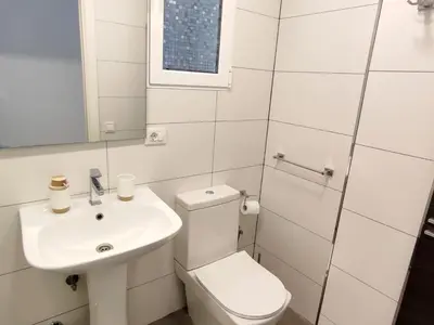 Un baño de Las Canteras Suite