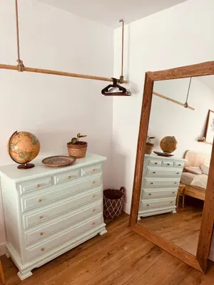 Cama o camas de una habitación en Cá Xuxù Precioso ático en primera línea de mar