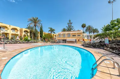 Piscina en o cerca de Tisalaya Bright Apartment
