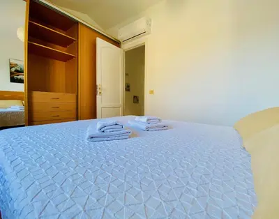 Cama o camas de una habitación en Cozy and Sunny Bungalow in Maspalomas