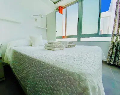 Cama o camas de una habitación en Recovery Las Canteras