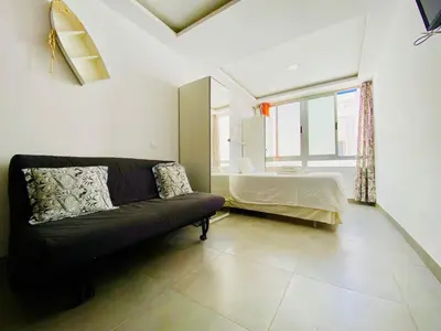 Zona de estar de Recovery Las Canteras