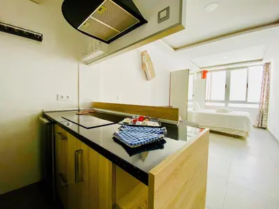 Una cocina o zona de cocina en Recovery Las Canteras