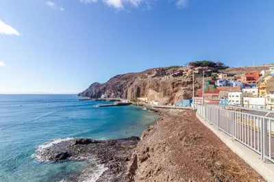 Paisaje cerca de este apartamento
