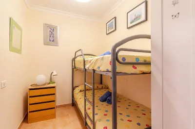 Cama o camas de una habitación en Sardina Home Pool
