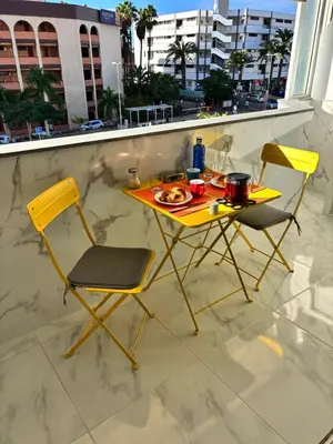 Un balcón o terraza de Teror 503